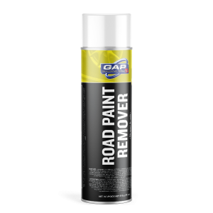 Road paint remover