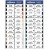 Quick Cover Paint Chart