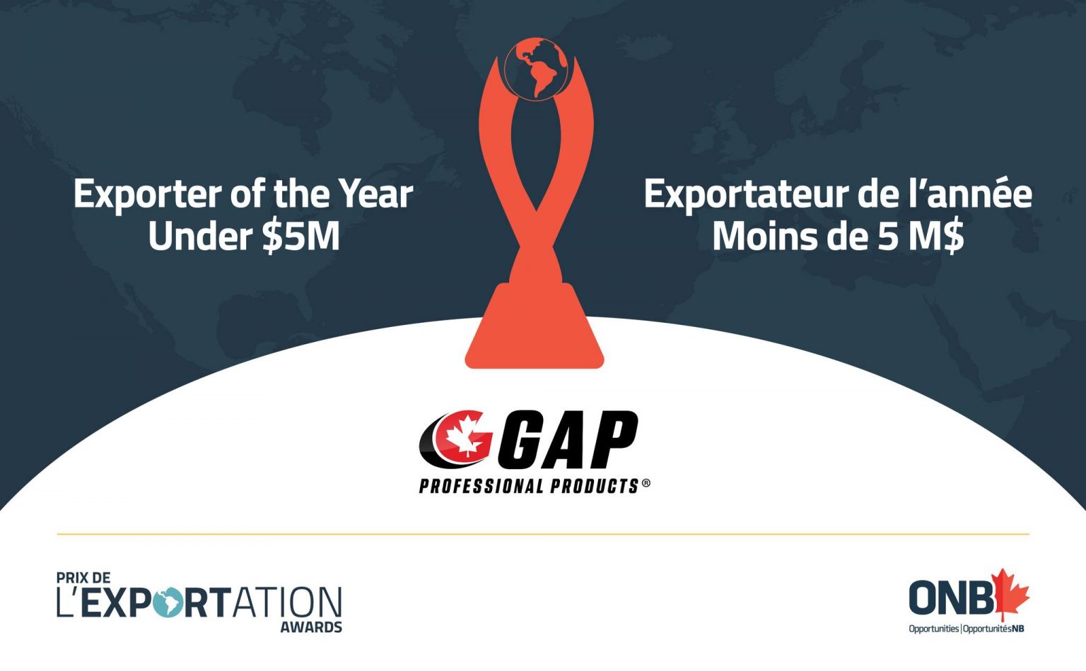 Exporter of the Year under $5M
