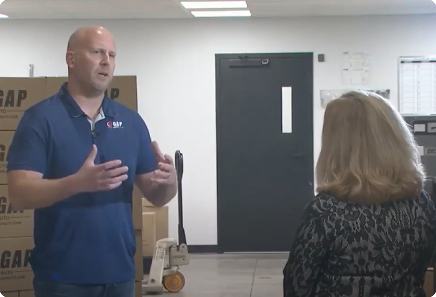 Bruce talks with Business Insight Fredericton