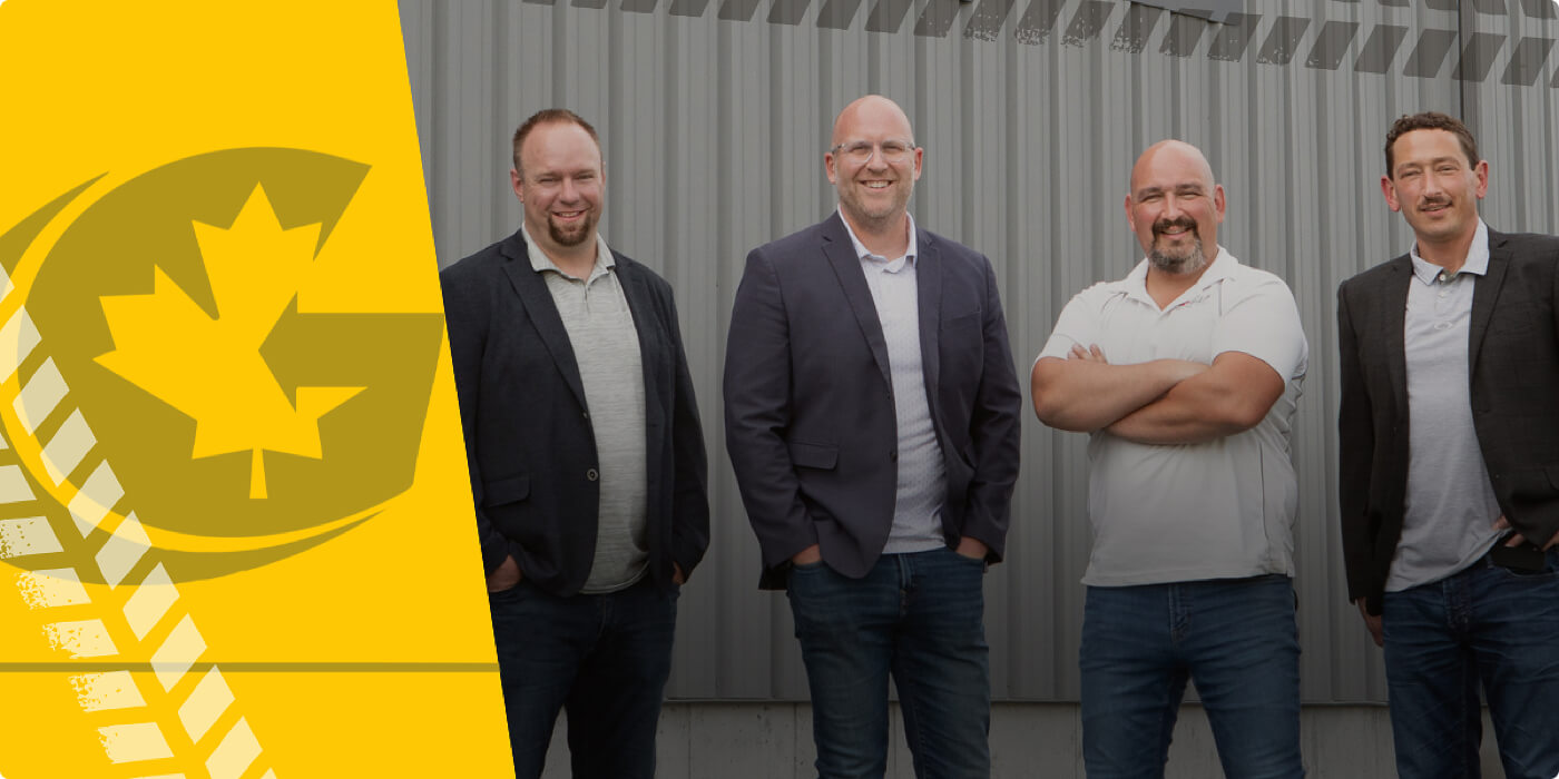 Left to right: Mike Morrow, Bruce Gourley, Craig Gourley, Mark Gourley